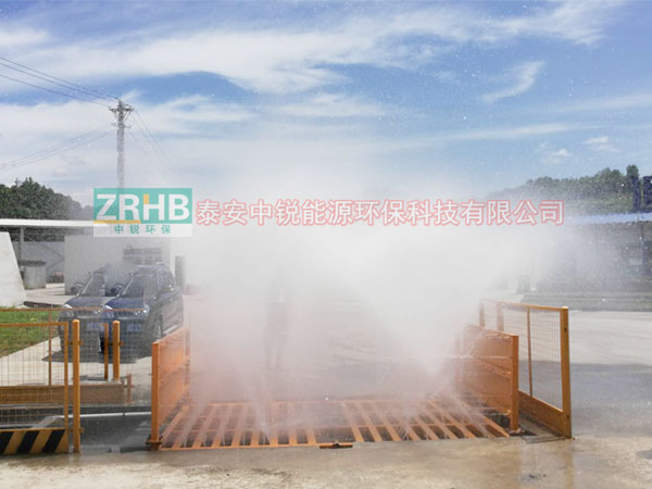 湖北洗輪機工程案例